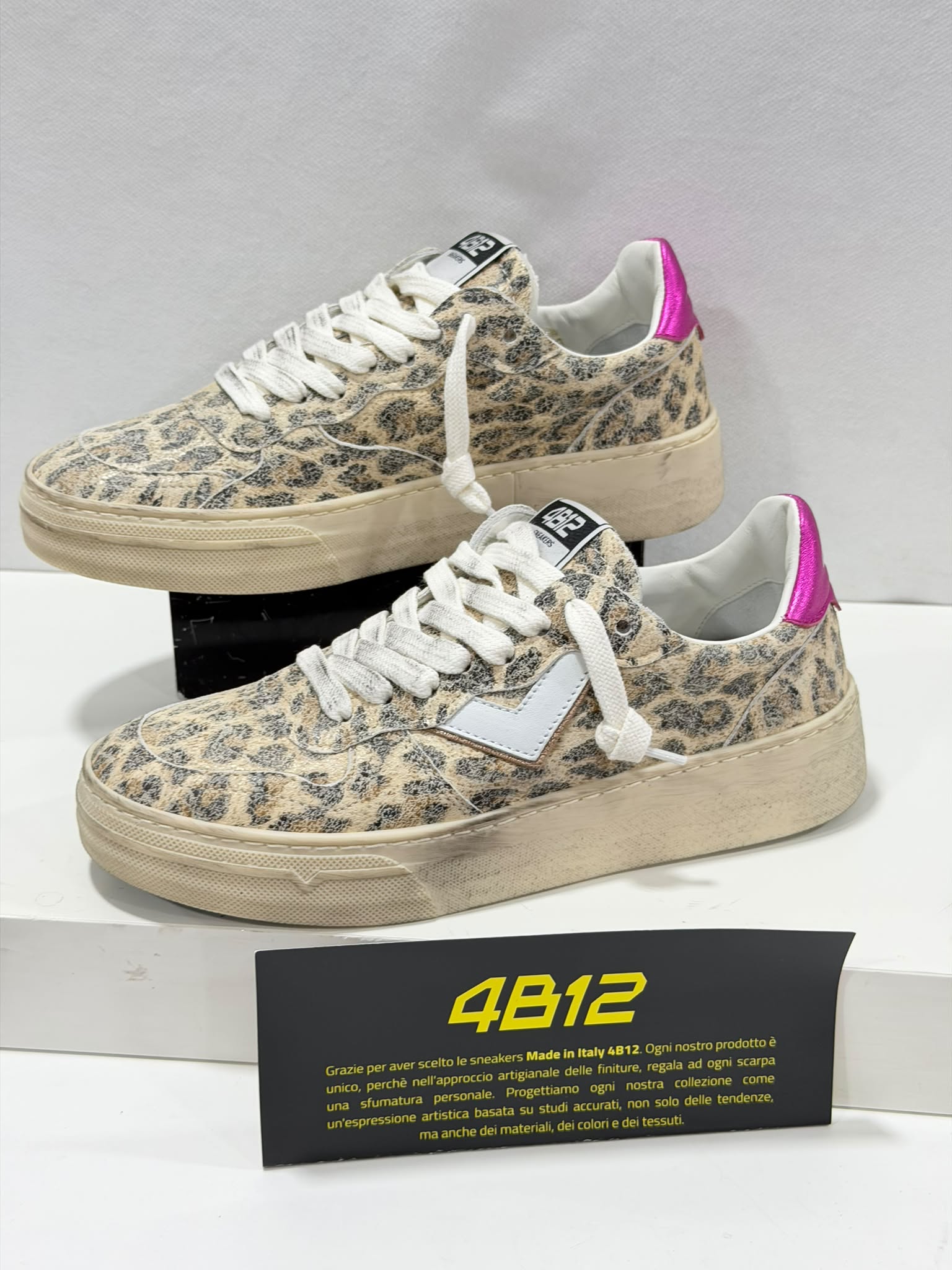 Sneakers Donna 4B12 HYPER