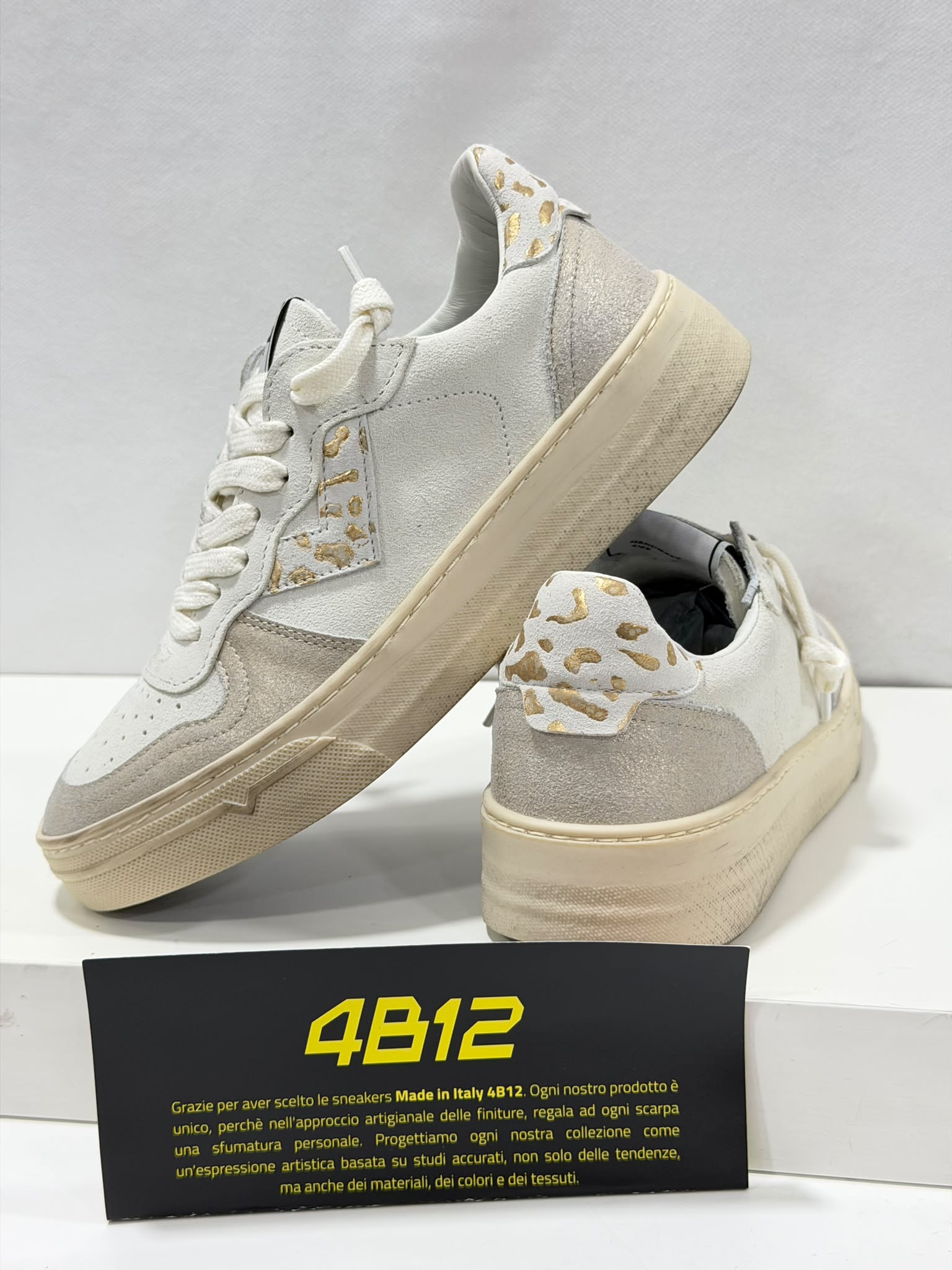 Sneakers Donna 4B12 HYPER