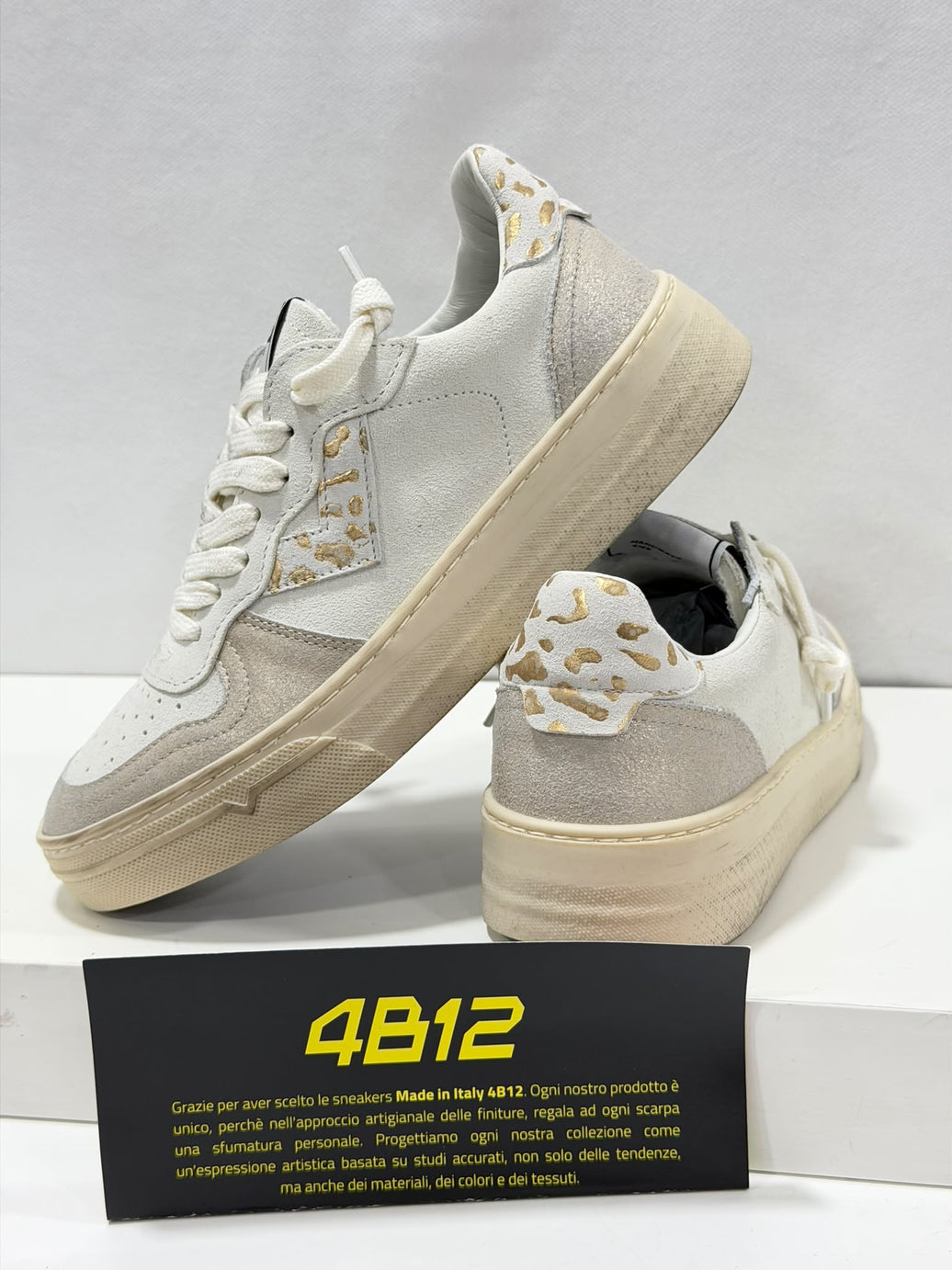Sneakers Donna 4B12 HYPER