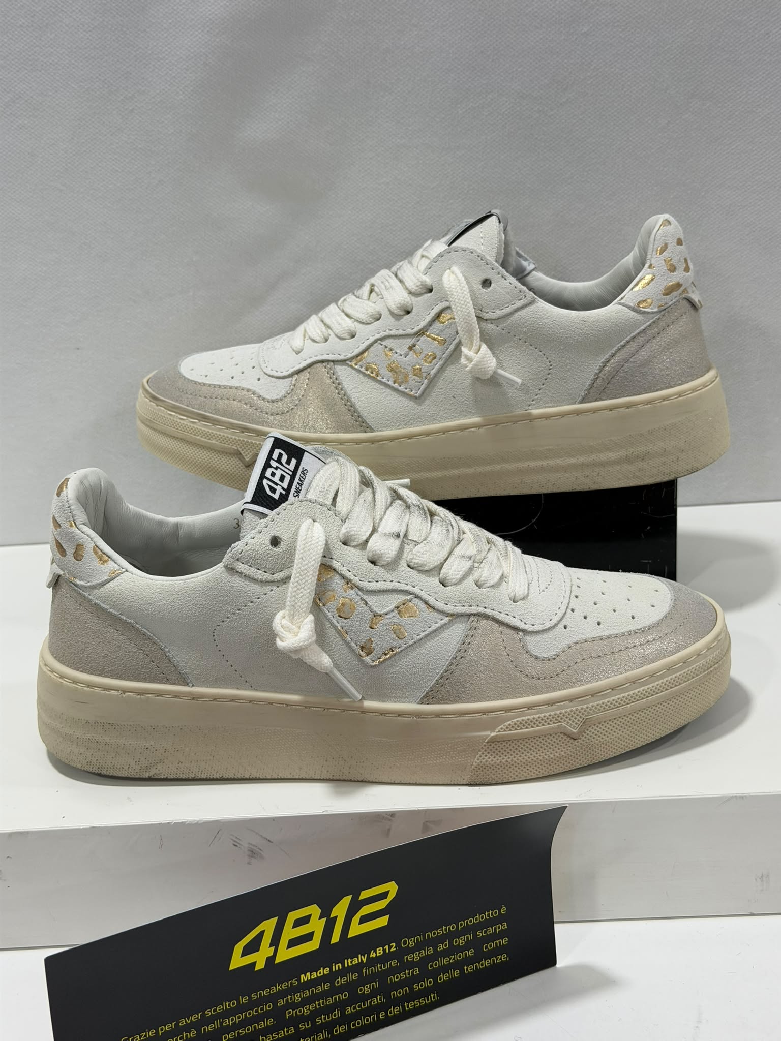 Sneakers Donna 4B12 HYPER