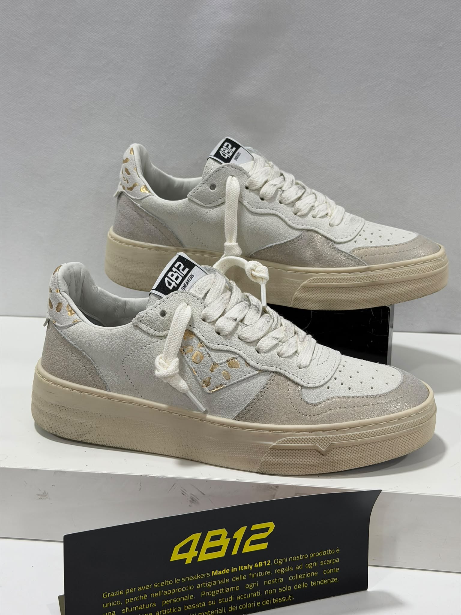 Sneakers Donna 4B12 HYPER