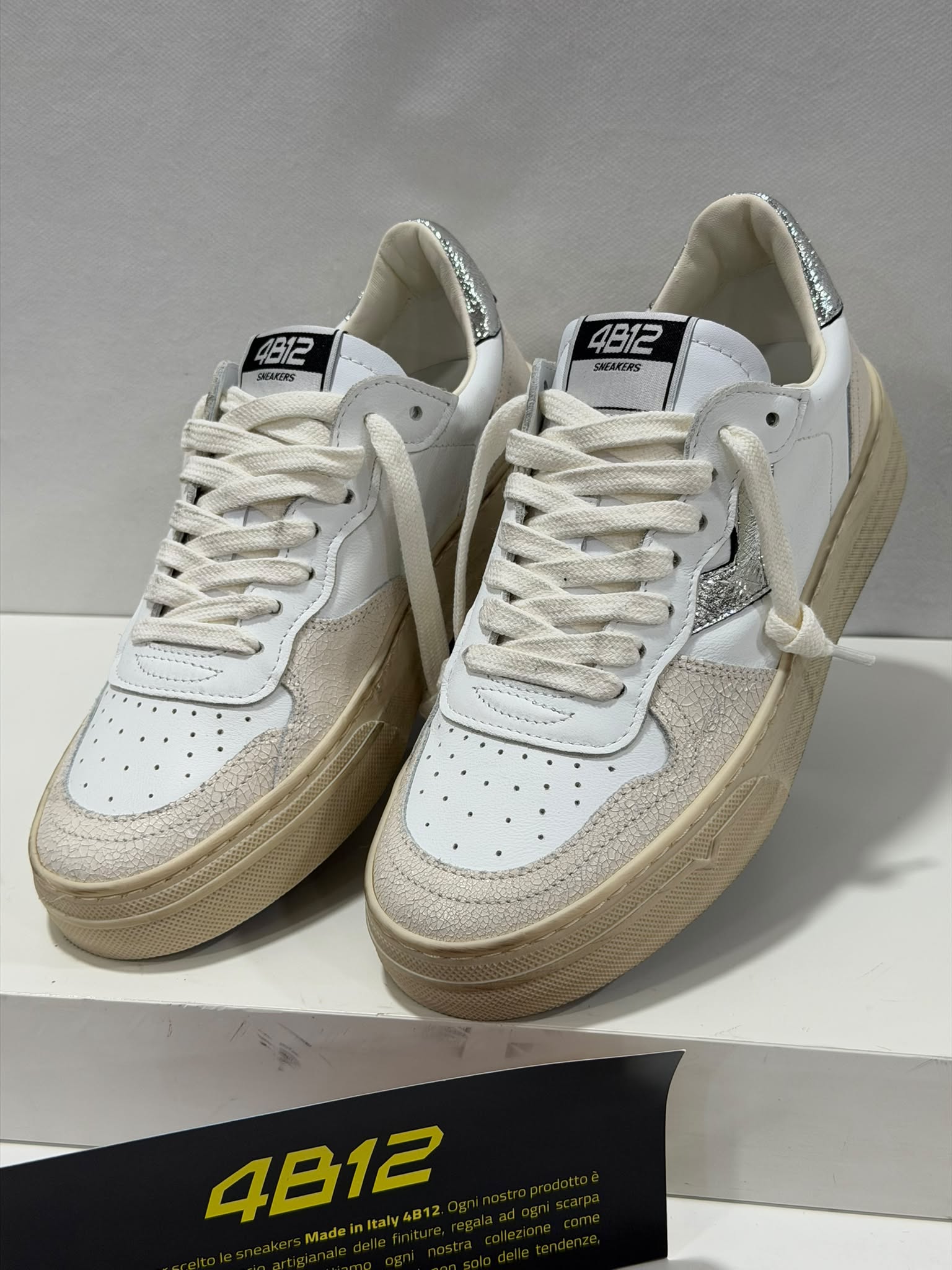 Sneakers Donna 4B12 HYPER