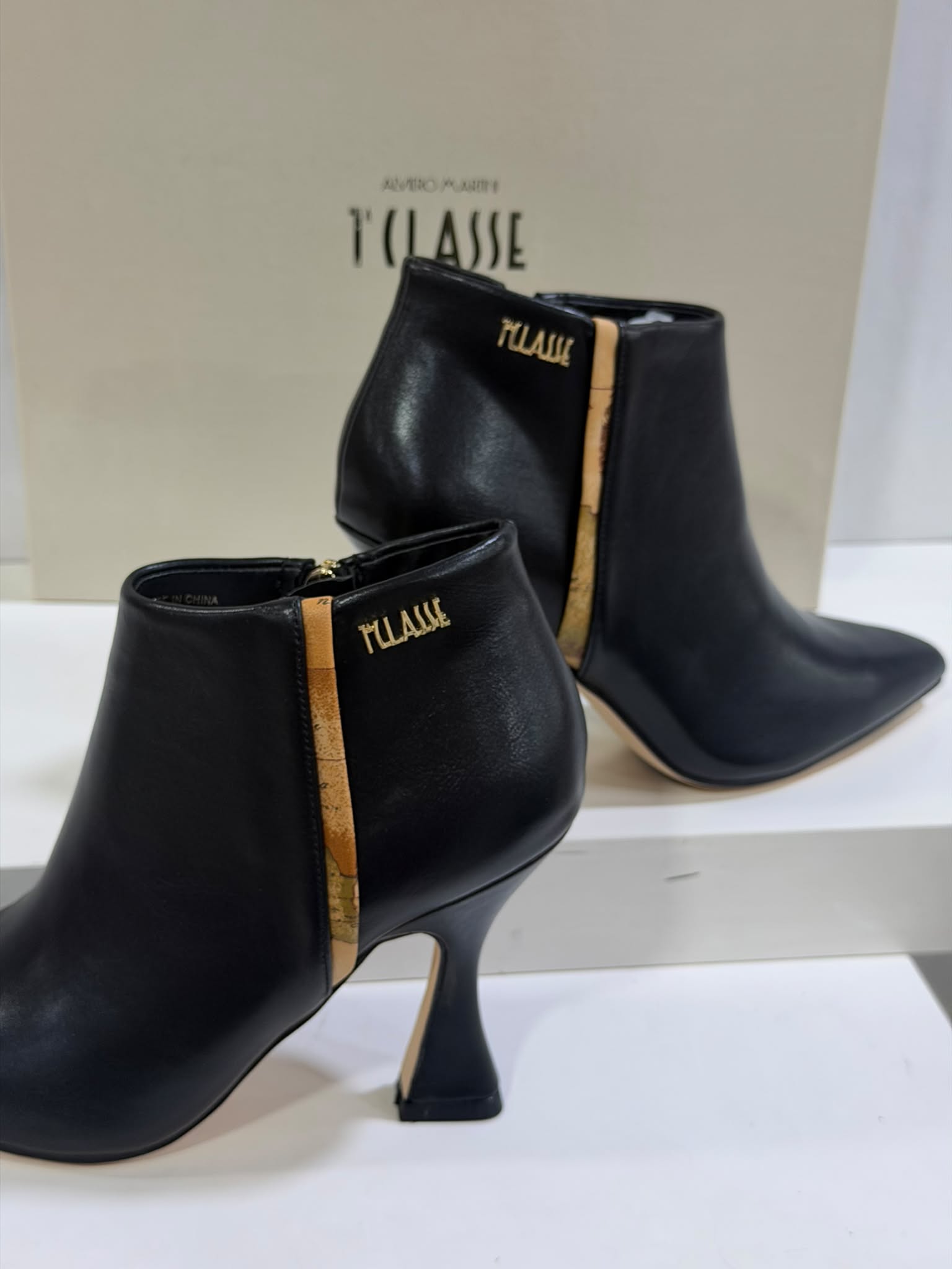 Tronchetto Alviero Martini Donna Nero  Z 0963 3000B