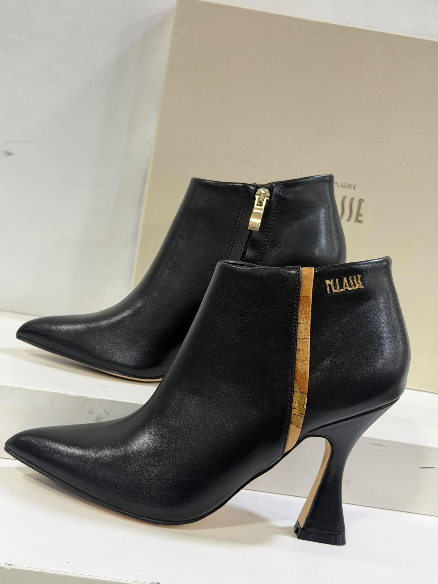 Tronchetto Alviero Martini Donna Nero  Z 0963 3000B