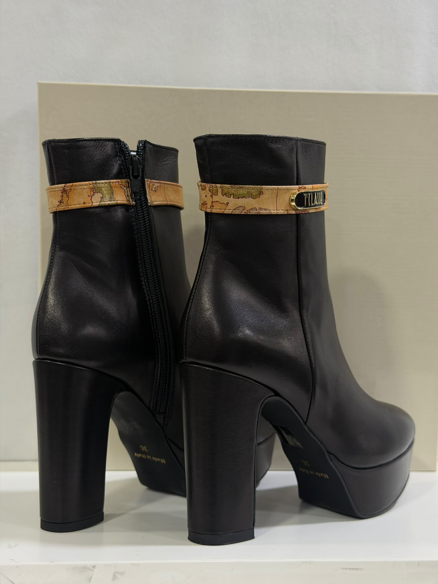 Tronchetto Alviero Martini Donna Nero z 0971 402B