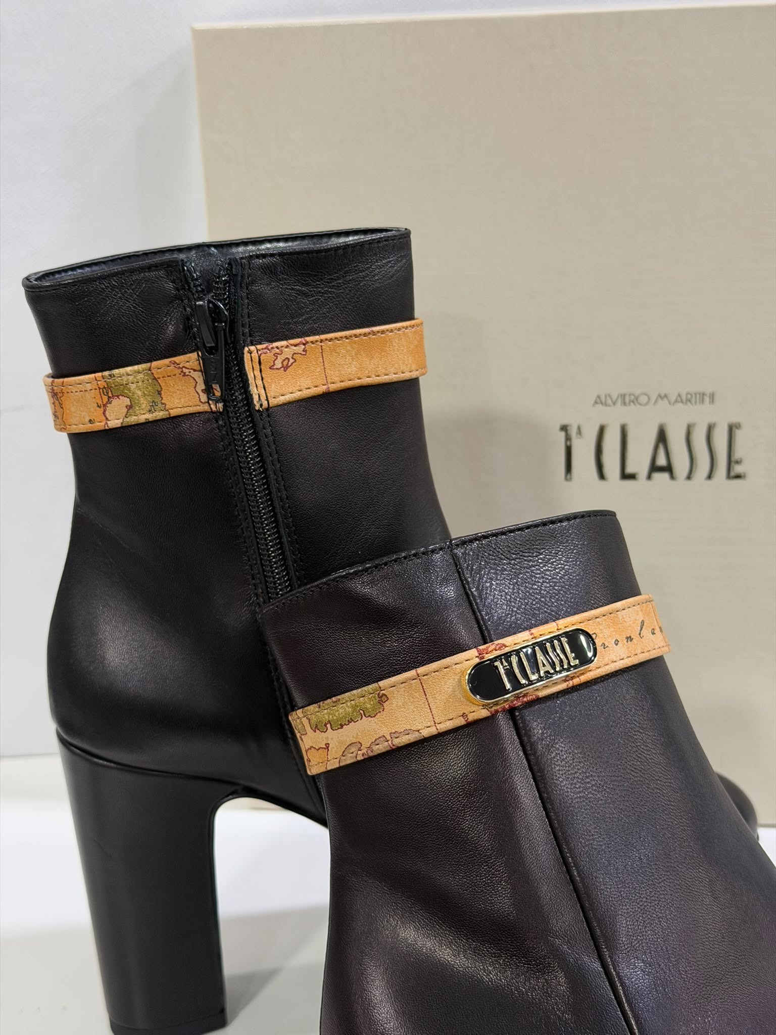 Tronchetto Alviero Martini Donna Nero z 0971 402B