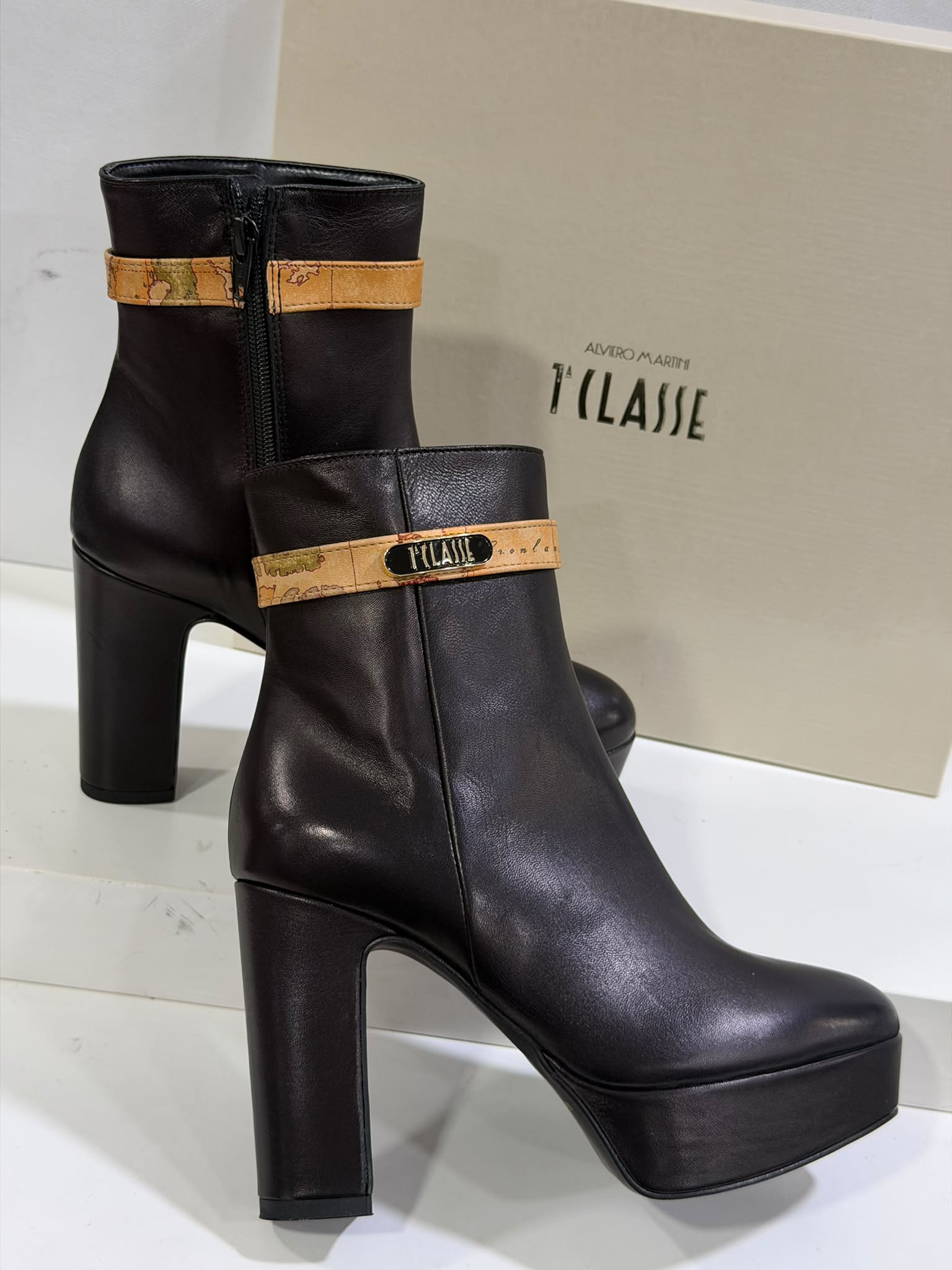 Tronchetto Alviero Martini Donna Nero z 0971 402B