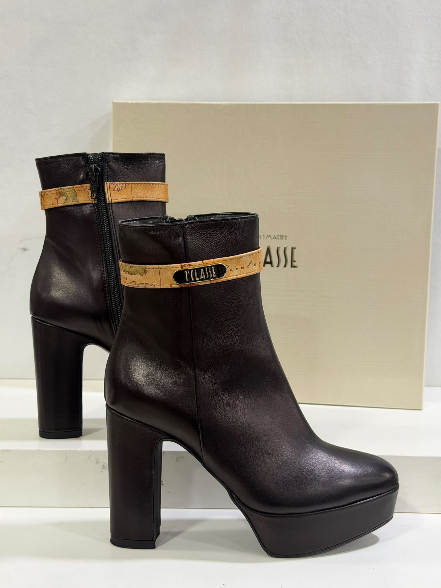 Tronchetto Alviero Martini Donna Nero z 0971 402B