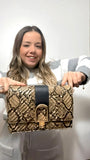 Borsa Gaudì In  similpelle con patta V2AI-11