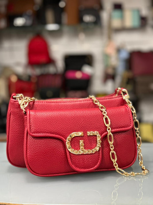 Borsa  Gaudì crossbody con mini bag _V4522