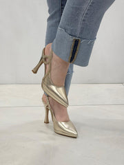 Decolletè Slingback Donna Kiss kriss 96