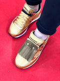 Sneakers Saucony Jazz Oro Limited Edition Con Patta Estraibile S1044-595