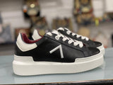 Sneakers Ed Parrish Donna Bianco/Marrone - Nero/Bianco CRLDTP0