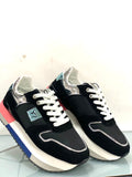 Sneakers YNot? Donna Nero/argento YNP15000