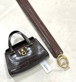 Tracolla Guess Donna Stephi Mini Nero/cocco -Marrone/cocco - Panna