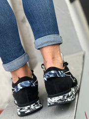 Sneakers Uomo Urban Sun Bianco-Nero Andre