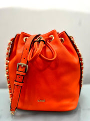 Borsa Gaudi' Donna Arancio V2AE-10513