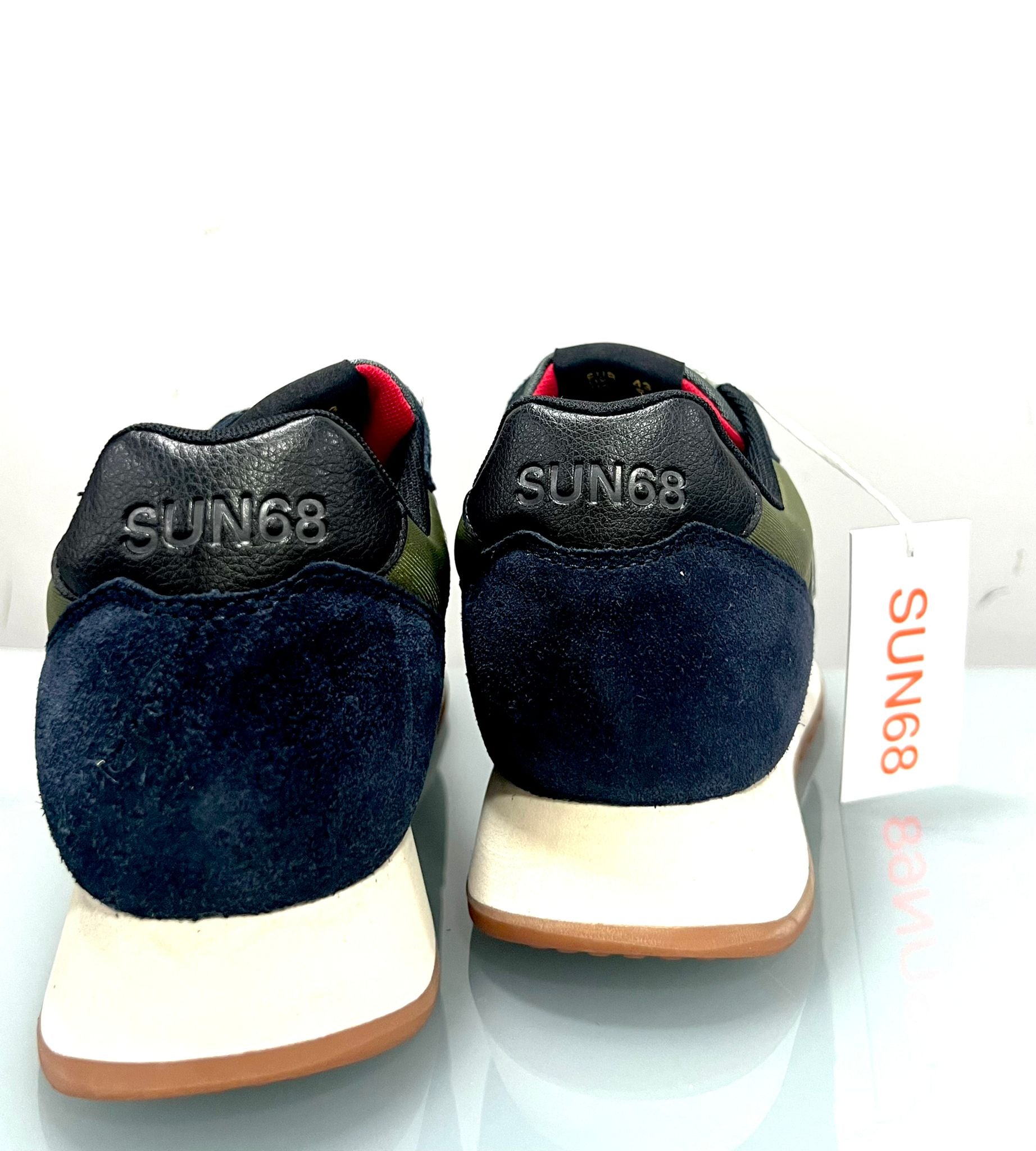 Sneakers Sun68 Uomo Blu/Militare Z42114