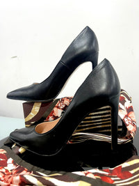 Decolletè Albina Donna Pelle Nero-Pelle Beige 1021