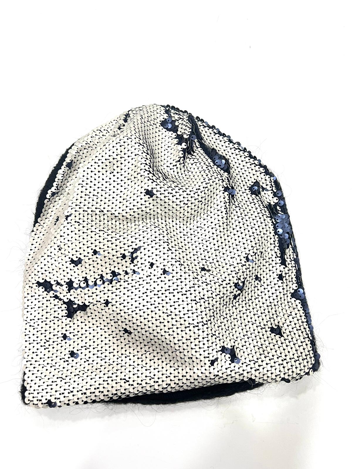 Cappello Paillettes Gaudì Donna Nero/oro - Nero/Bianco V9AI-67823