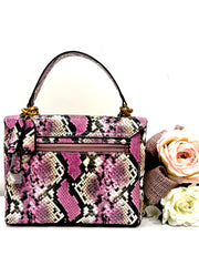 Mini tracolla  Guess shenny stampa pitone KB869321