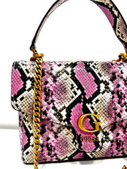 Mini tracolla  Guess shenny stampa pitone KB869321