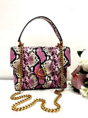 Mini tracolla  Guess shenny stampa pitone KB869321