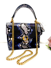Mini tracolla  Guess shenny stampa pitone KB869321