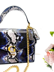 Mini tracolla  Guess shenny stampa pitone KB869321