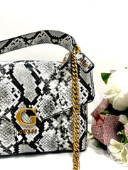 Mini tracolla  Guess shenny stampa pitone KB869321