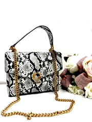 Mini tracolla  Guess shenny stampa pitone KB869321