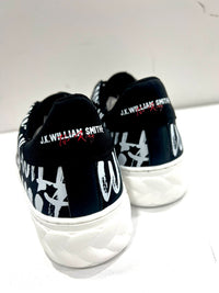SNEAKERS WILLIAM SMITH  UOMO NERO 466