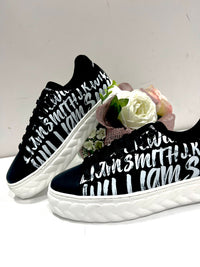 SNEAKERS WILLIAM SMITH  UOMO NERO 466