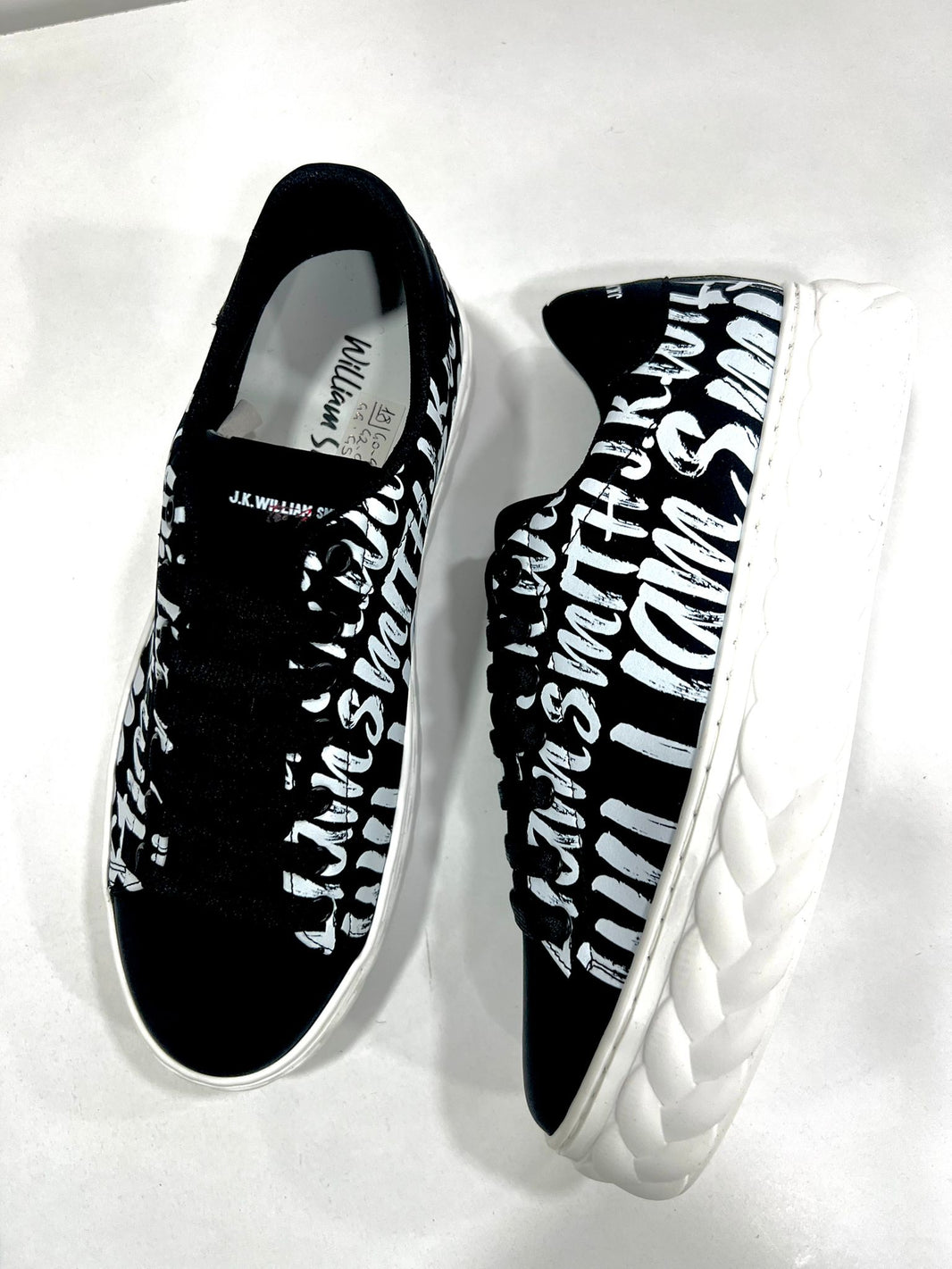 SNEAKERS WILLIAM SMITH  UOMO NERO 466