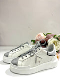 Sneakers Ed Parrish Donna  Silver-white CKLD-GP01