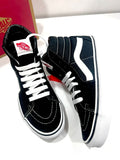 Sneakers Vans Sk8-Hi Black/black/White  VN000D5IB8C
