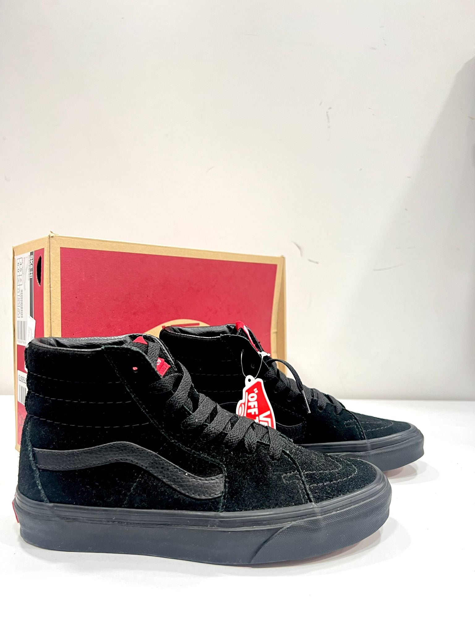 Sneakers Vans  Sk8-Hi Black/Black  VN000D5IBKA