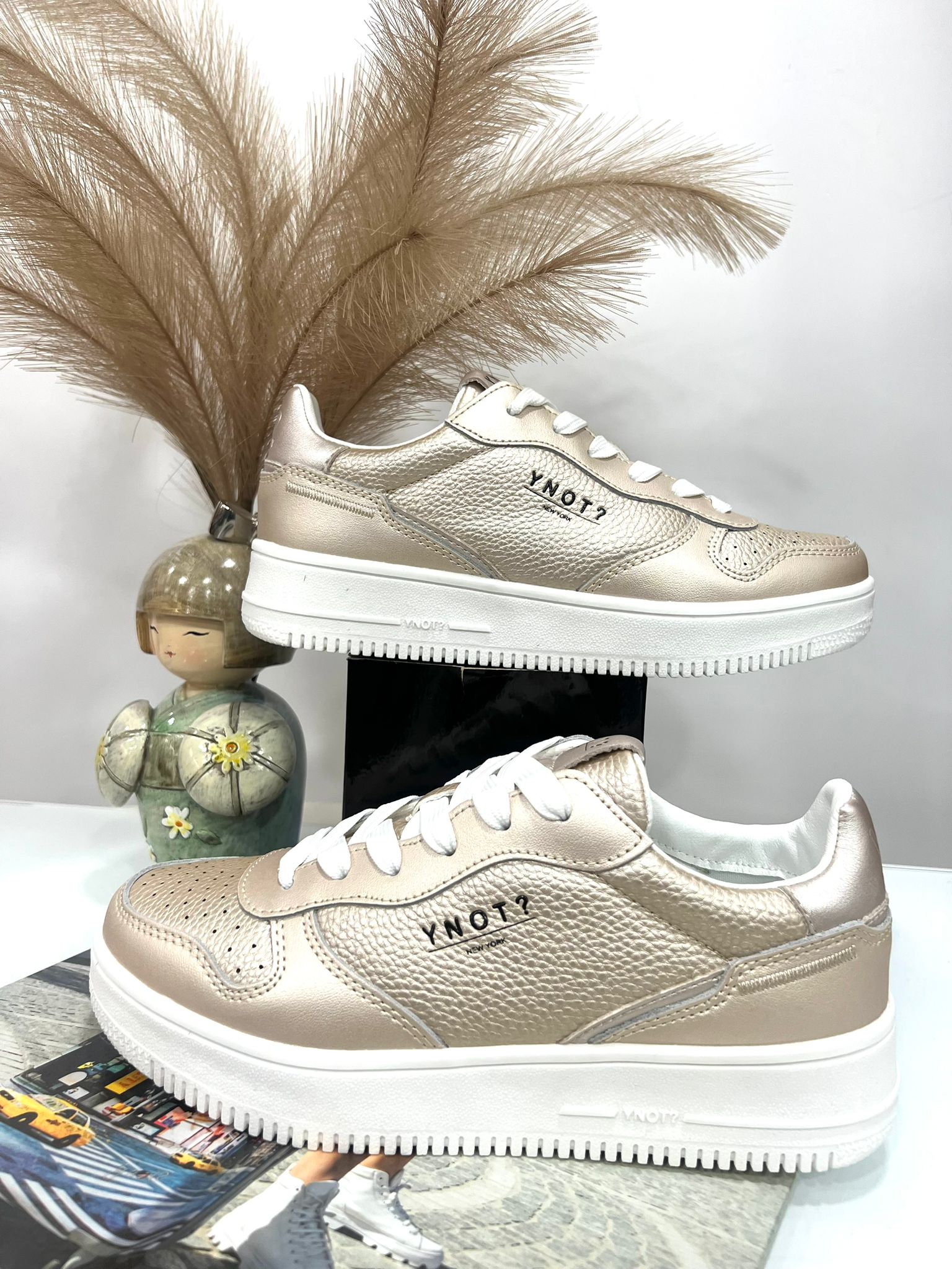 Sneakers Donna Ynot? New York Col. YNP3300